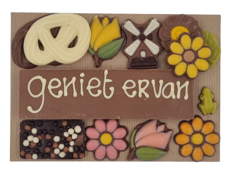 Geniet Er Van Of Ervan